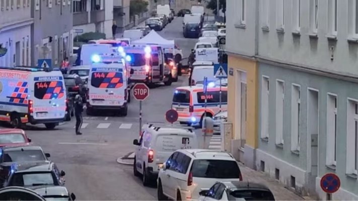 Un român, care și-a ucis iubita, a fost împușcat mortal de polițiști, în centrul Vienei