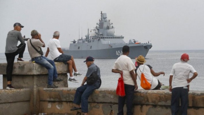 Moscova transmite Washingtonului că nu sunt motive de îngrijorare privind navele militare ruse din Cuba