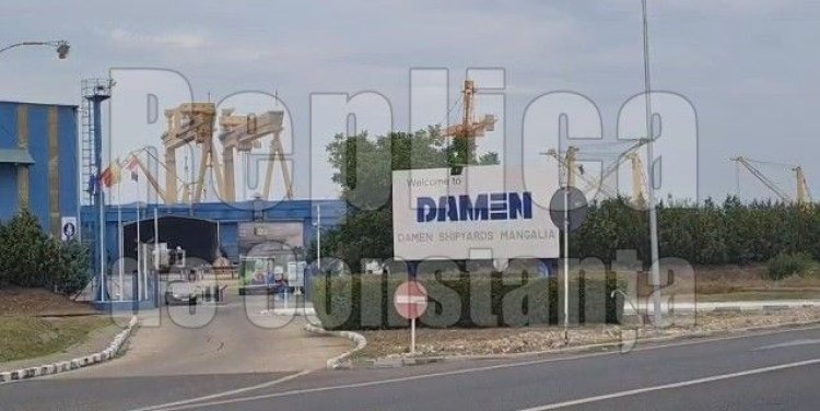 Instanța a decis: șantierul Damen Mangalia intră în insolvență