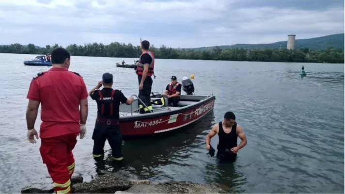 Tragedie pe Dunăre: Un tânăr de 17 ani s-a înecat sub privirile tatălui său