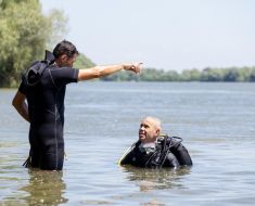 Alertă în Tulcea: un bărbat a dispărut în apele Dunării. Video