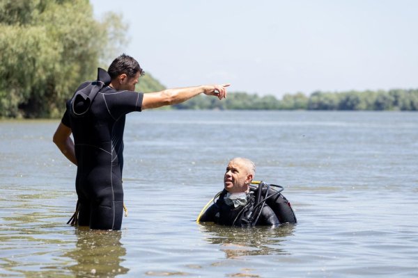 Alertă în Tulcea: un bărbat a dispărut în apele Dunării. Video