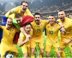 Echipa națională a României, în drum spre Germania pentru Campionatul European de fotbal
