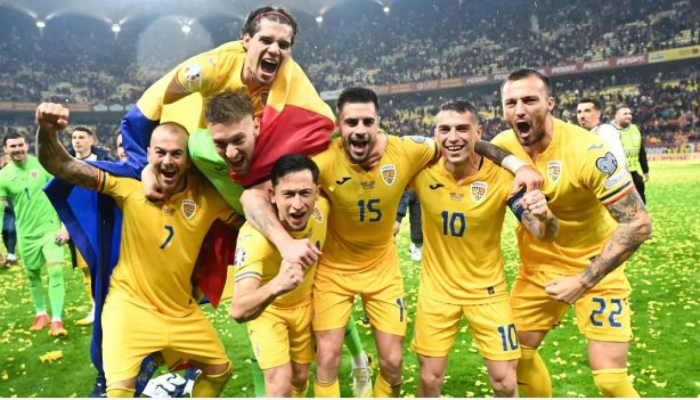 Echipa națională a României, în drum spre Germania pentru Campionatul European de fotbal