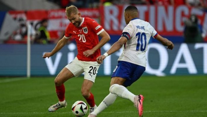 Franța dezamăgește după doar 1-0 cu Austria
