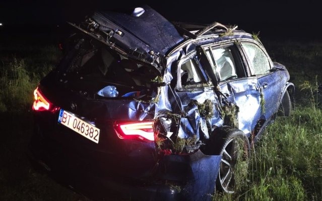  A vrut să vadă ce viteză atinge BMW-ul pe care-l cumpărase și a intrat într-un cap de pod