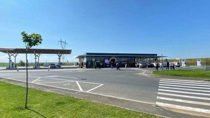 Spațiile de servicii de pe Autostrada A4 închise miercuri, pentru lucrări ale Enel Distribuție Dobrogea!