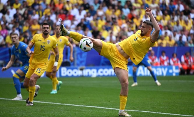 România deschide scorul împotriva Ucrainei, prin Stanciu