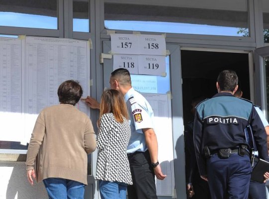 Tulcea: I-a fost furat buletinul de vot, pentru a nu vota