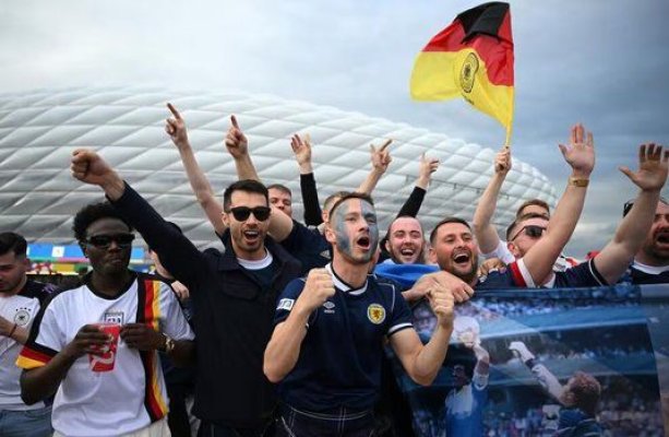 Germania - Scoția 5-1, în primul meci la EURO 2024 