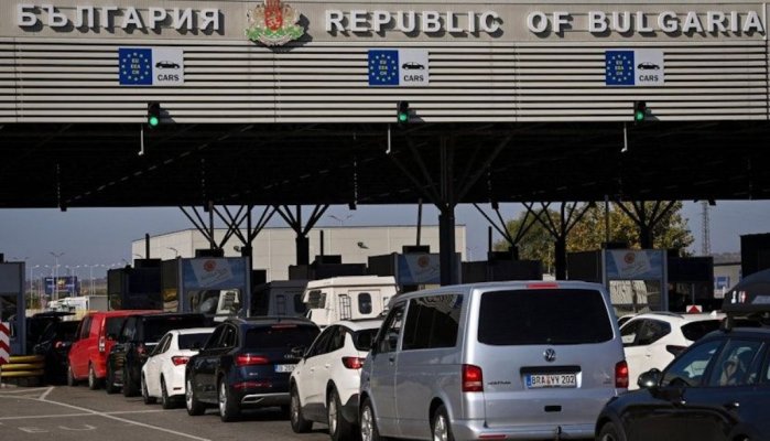 Timpi de așteptare majorați, la tranzitarea punctelor de frontieră bulgare