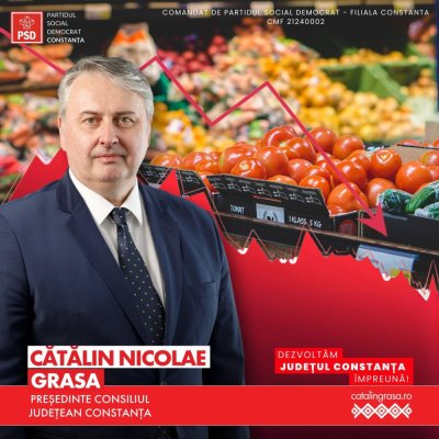 Cătălin Grasa și-a exprimat suportul pentru producătorii autohtoni