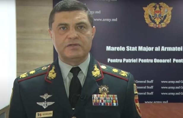 Fostul șef al Statului Major al Armatei din Republica Moldova, spion pentru Rusia