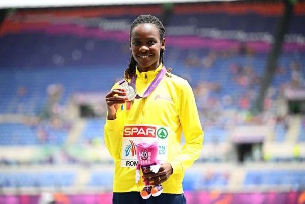 Atletism: Joan Chelimo Melly a adus României argintul la semimaraton la Europenele de la Roma