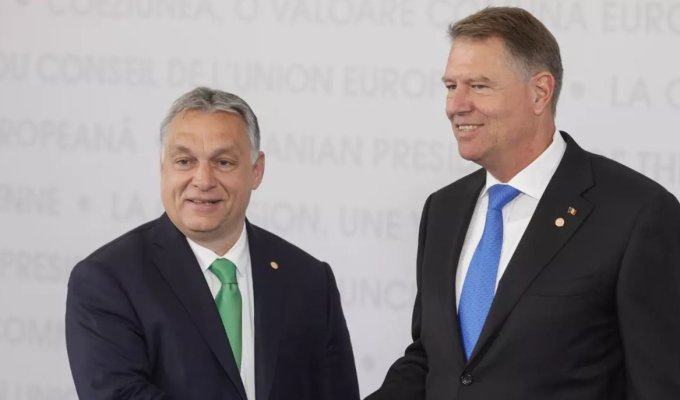 Viktor Orban a anunțat că îl susține pe Klaus Iohannis pentru șefia NATO