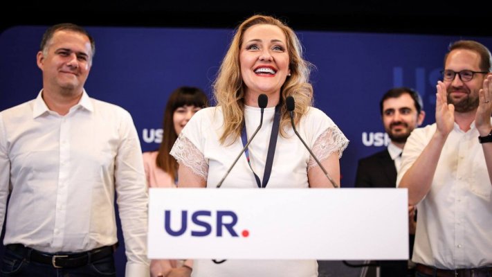 Cum arată noua conducere a partidului USR