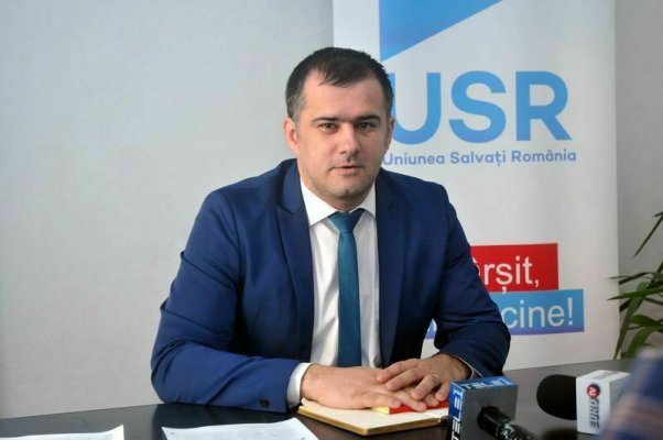 Stanciu-Viziteu afirmă că o susţine pe Elena Lasconi pentru preşedinţia USR şi candidatura la funcţia de şef al statului