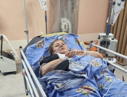 Diana Șoșoacă a ajuns la Spitalul Floreasca, după incidentele cu jandarmii