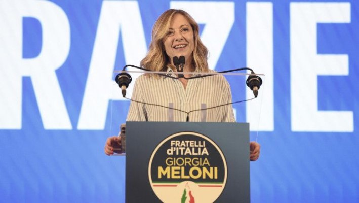 Giorgia Meloni devine una dintre cele mai puternice lidere din UE după victoria decisivă de la europarlamentare
