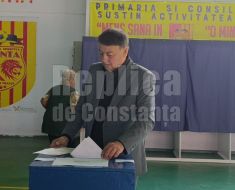 Florin Mitroi: Am ieșit la vot pentru un județ prosper. Video