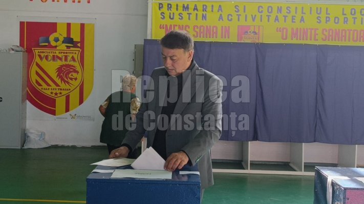 Florin Mitroi: Am ieșit la vot pentru un județ prosper. Video