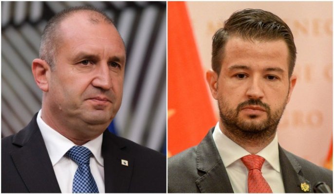 Președintele Bulgariei a plecat de la întâlnirea planificată cu premierul Muntenegrului, după ce acesta a întârziat patru minute