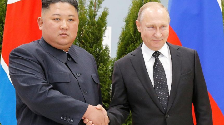 Vladimir Putin și Kim Jong Un au semnat un parteneriat strategic