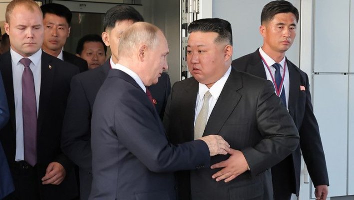 Coreea de Nord ar putea creşte livările de muniţii către Rusia în urma vizitei lui Putin
