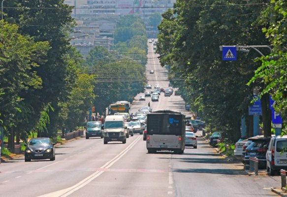 Atenție! Circulație restricționată la intersecția bulevardului Tomis cu strada Soveja