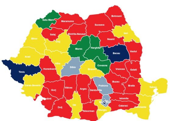 Rezultate alegeri locale 2024: PSD și PNL trec de 50% la numărul de primari