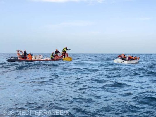 Migraţie: 11 corpuri fără viaţă recuperate în largul coastelor Libiei