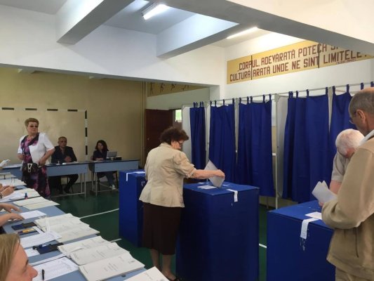 Sondaj CURS: Cum votează bucureștenii la alegerile parlamentare