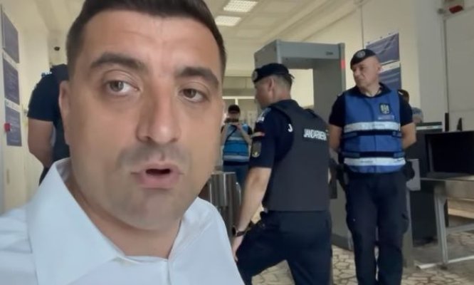 George Simion a intrat în greva foamei. A fost consultat de medici la sediul Parchetului General