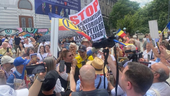 Diana Șoșoacă: Pentru România se impune un președinte gay! Video