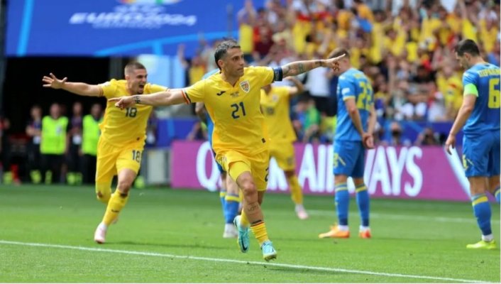 România spulberă Ucraina: 3-0 pentru tricolori