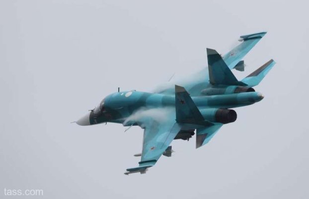 Rusia: Doi morţi în urma prăbuşirii unui avion militar în timpul unui zbor de antrenament în Caucaz