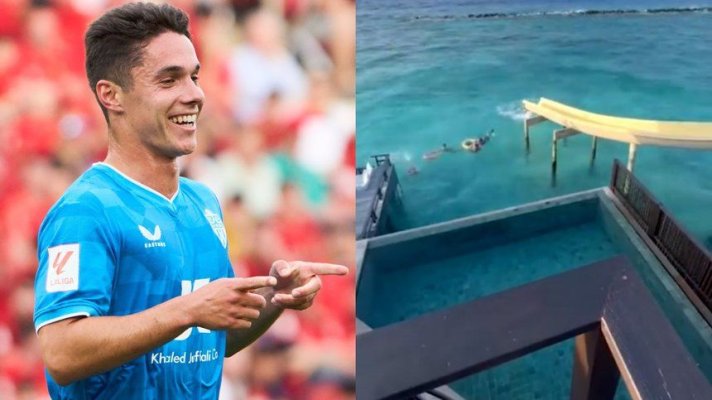 Aflat în vacanță în Maldive, un fotbalist spaniol a salvat un cuplu de la înec. Video