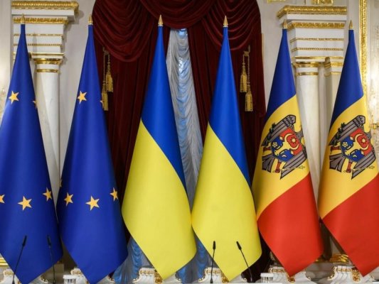 Republica Moldova și Ucraina încep negocierile pentru aderarea la Uniunea Europeană