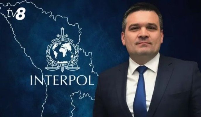 Şeful Interpol Moldova a fost arestat preventiv pentru 30 de zile