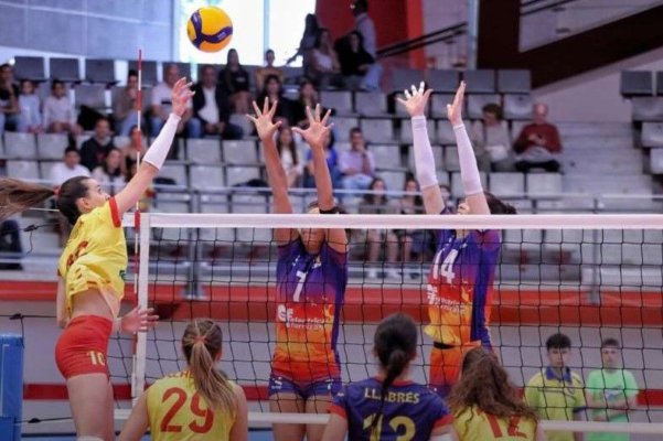 Volei feminin: România, învinsă de Spania cu 3-1, în Golden League