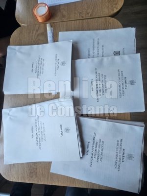 La Murfatlar, un alegător a votat pe 3 buletine din aceeași categorie