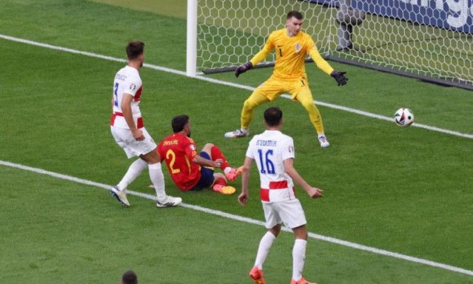 Primul duel tare de la EURO 2024: Spania - Croația, 3-0