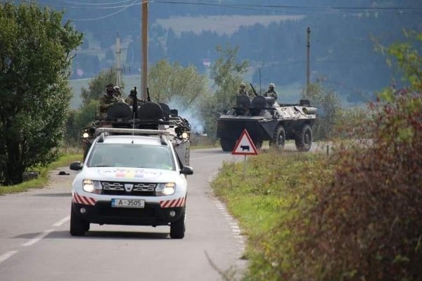 Convoaie militare aparținând structurilor subordonate Brigăzii 9 Mecanizată “MĂRĂȘEȘTI”, pe ruta Constanța-Babadag