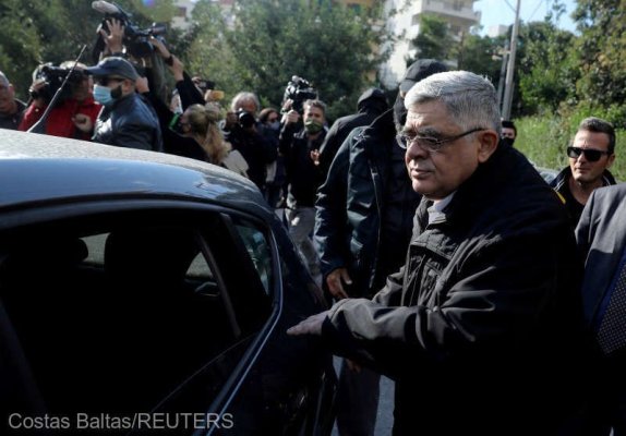 Grecia: Justiţia anulează eliberarea condiţionată a liderului partidului neonazist Zori Aurii