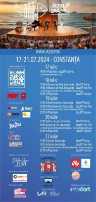 Joi este prima zi a festivalului JazzUP Sea Fest