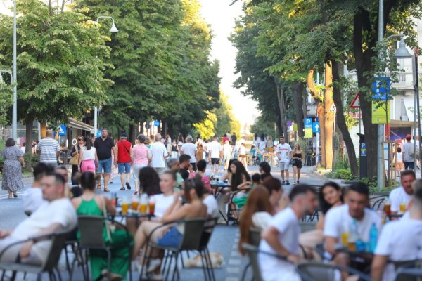 Constanța Coffee Break continuă! Bulevardul Tomis prinde viață și în acest weekend