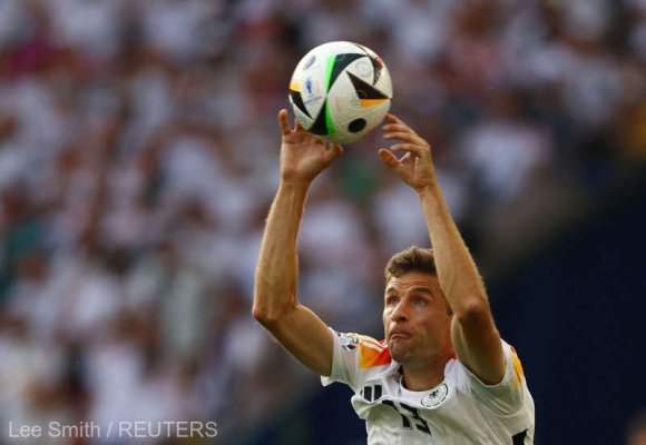 Fotbal - EURO 2024: Thomas Muller şi-a anunţat oficial retragerea din naţionala Germaniei