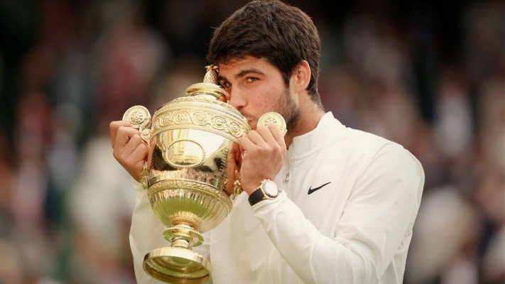 Carlos Alcaraz a câștigat Wimbledonul! L-a învins pe Djokovici în finala de peste două ore!