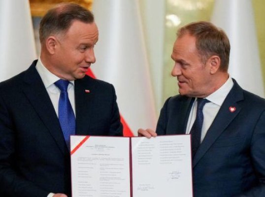 Președintele și premierul polonez, ceartă teme de politică internă în timpul summit-ului NATO