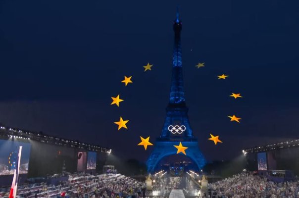 A început parada de deschidere a Jocurilor Olimpice Paris 2024. Video